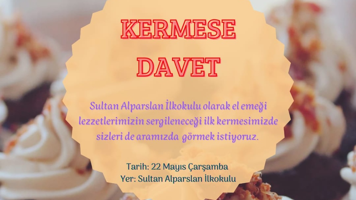 KERMESİMİZE DAVETLİSİNİZ